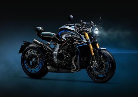 MV Agusta Rush Titanio