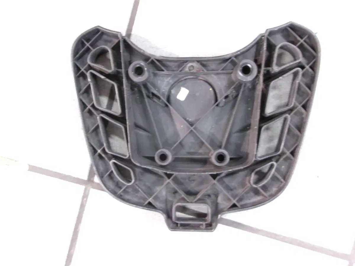 PORTAPACCHI POSTERIORE BMW F 650 CS SCARVER (2)