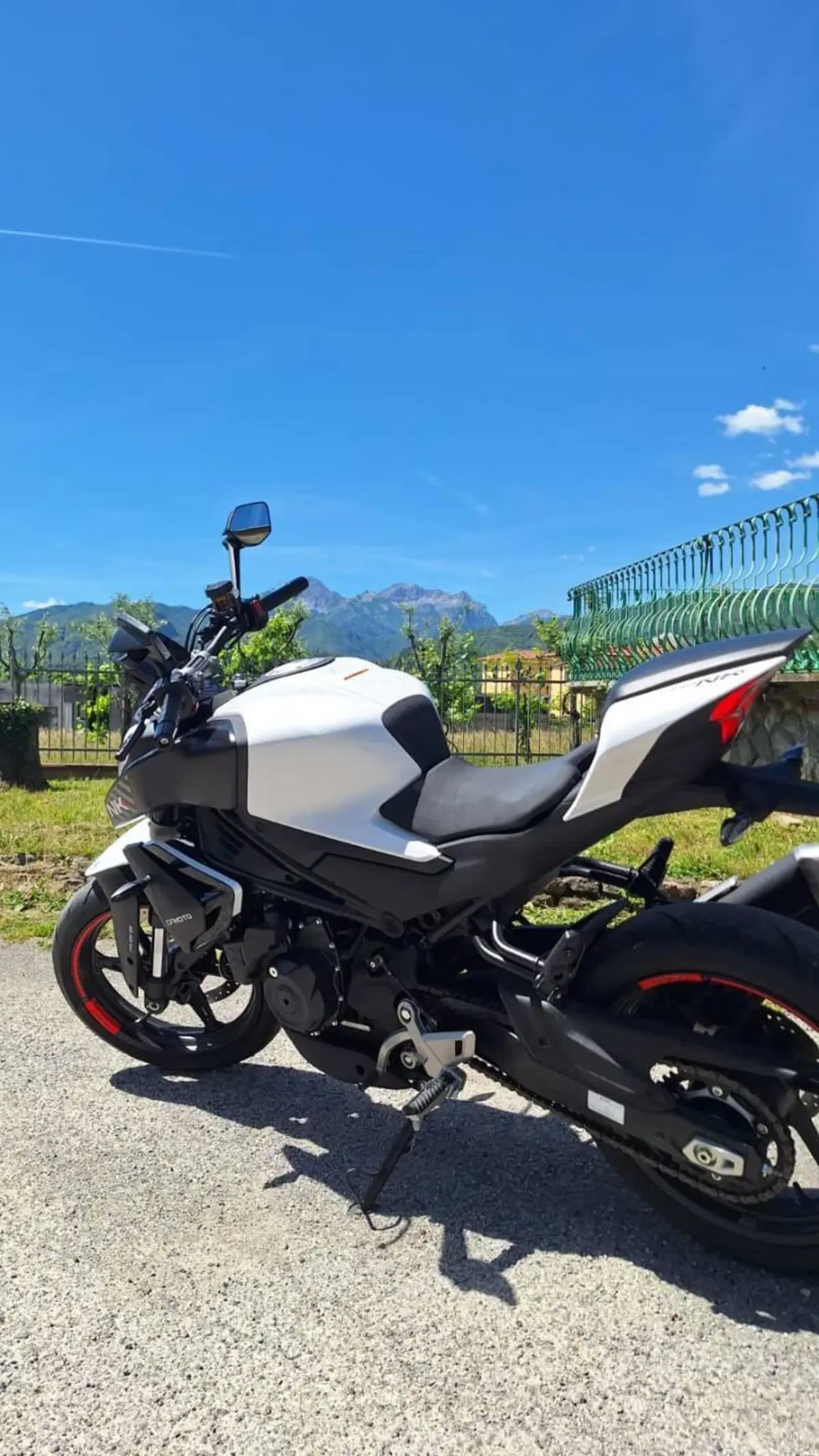 CFMOTO 450NK (2023 - 26)
