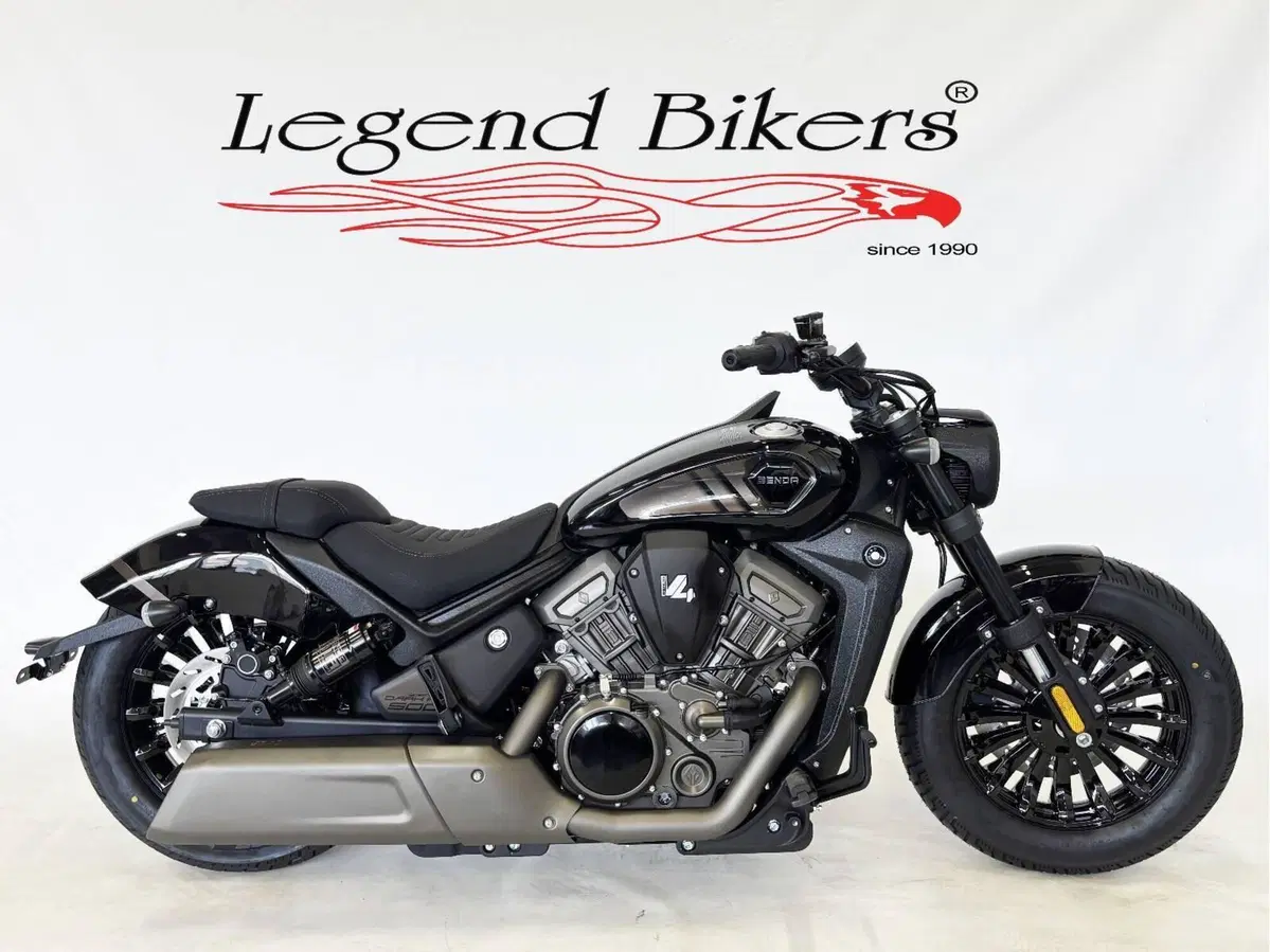 Benda Motorcycles Dark Flag 500 Commander (2026)