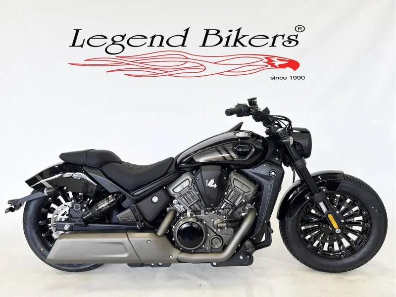 Benda Motorcycles Dark Flag 500 Commander (2026)