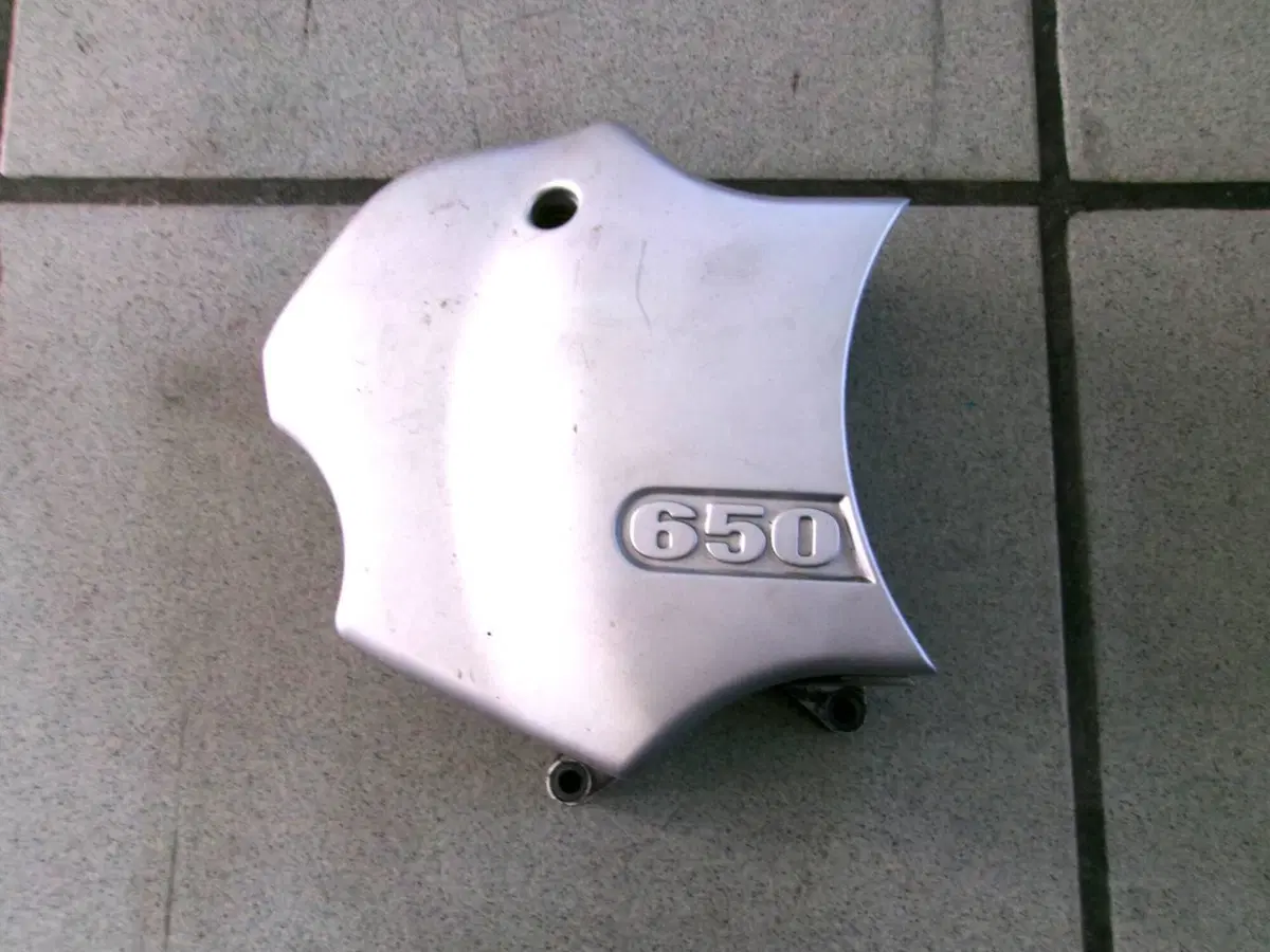 COPERTURA GIRANTE ARGENTO BMW F 650 CS SCARVER