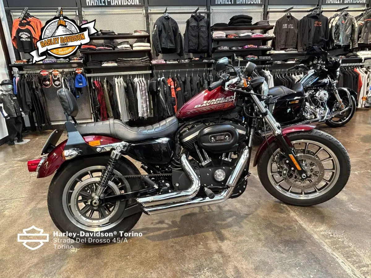 Harley-Davidson 883 R (2008 - 16) - XL 883R