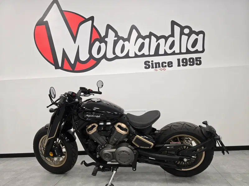 Benda Motorcycles Napoleon Bob 500 (2024 - 26) (2)
