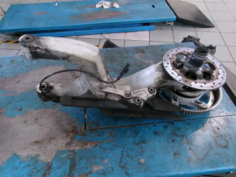 FORCELLONE COMPLETO BMW F 650 CS SCARVER