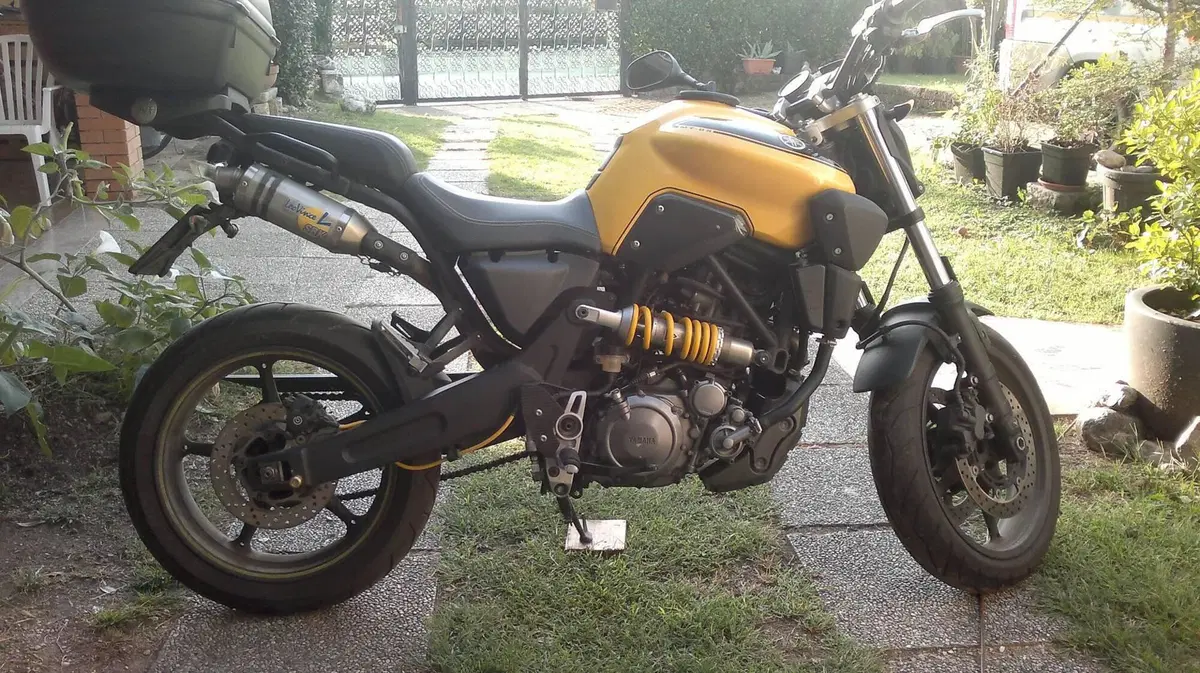 Yamaha MT-03 (2006 - 14)