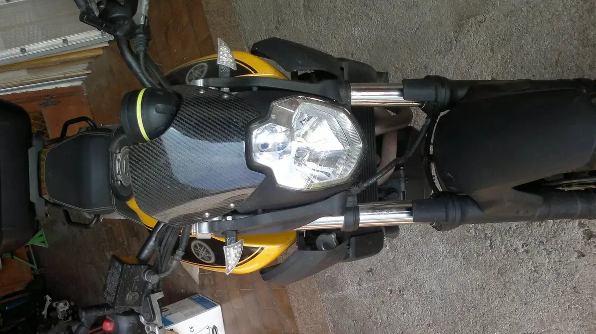 Yamaha MT-03 (2006 - 14) (4)