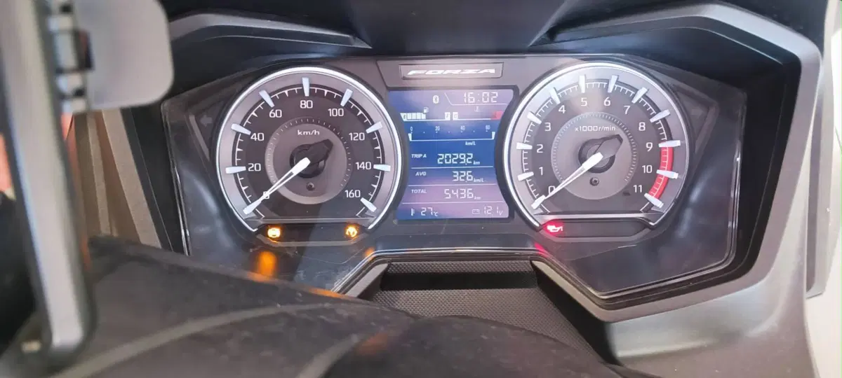 Honda Forza 350 (2025 - 26) (2)