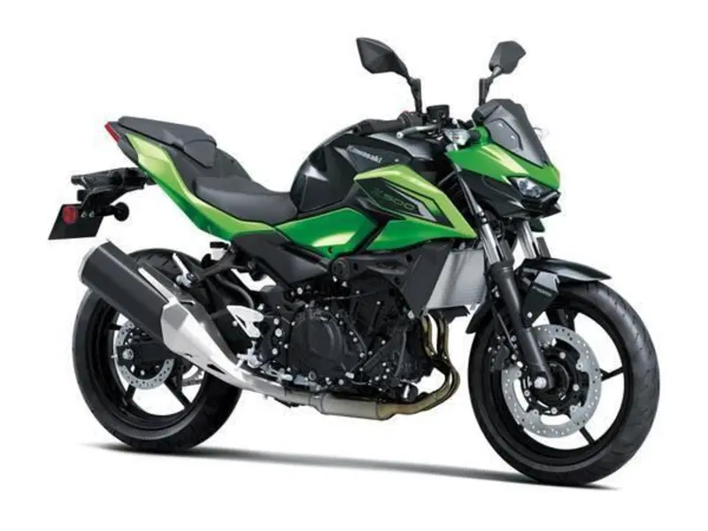 Kawasaki Z 500 (2024 - 26)