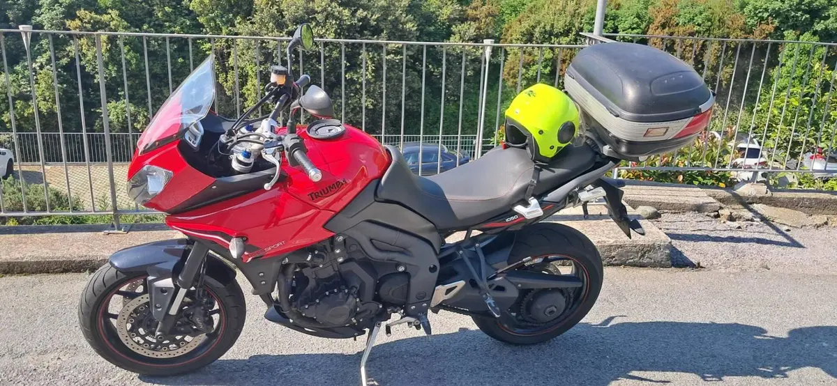 Triumph Tiger 1050 Sport ABS (2013 - 15) (5)