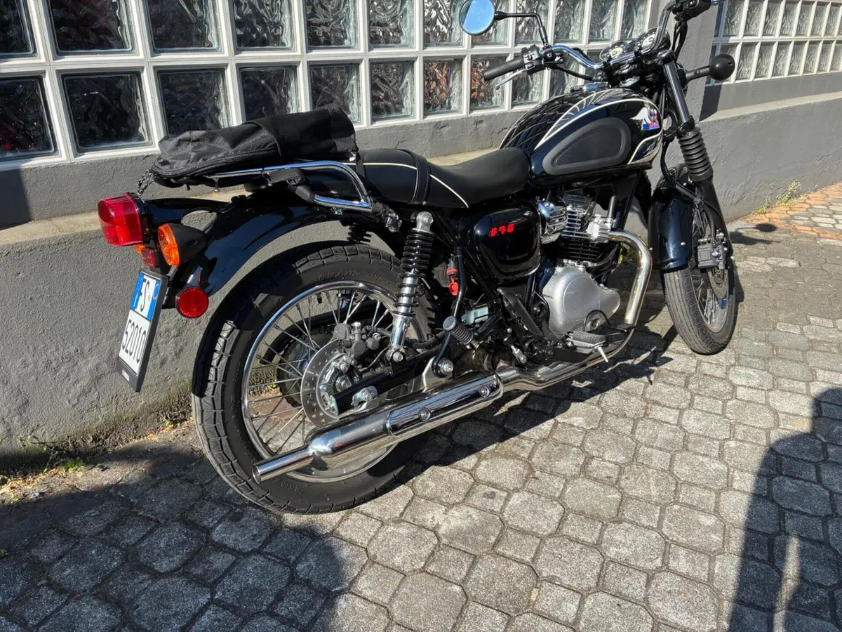 Kawasaki W 230 (2025 - 26) (4)
