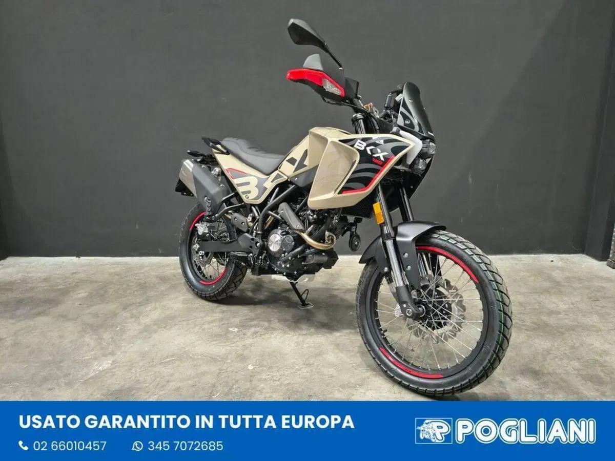 Benelli BKX 125 (2026) (2)