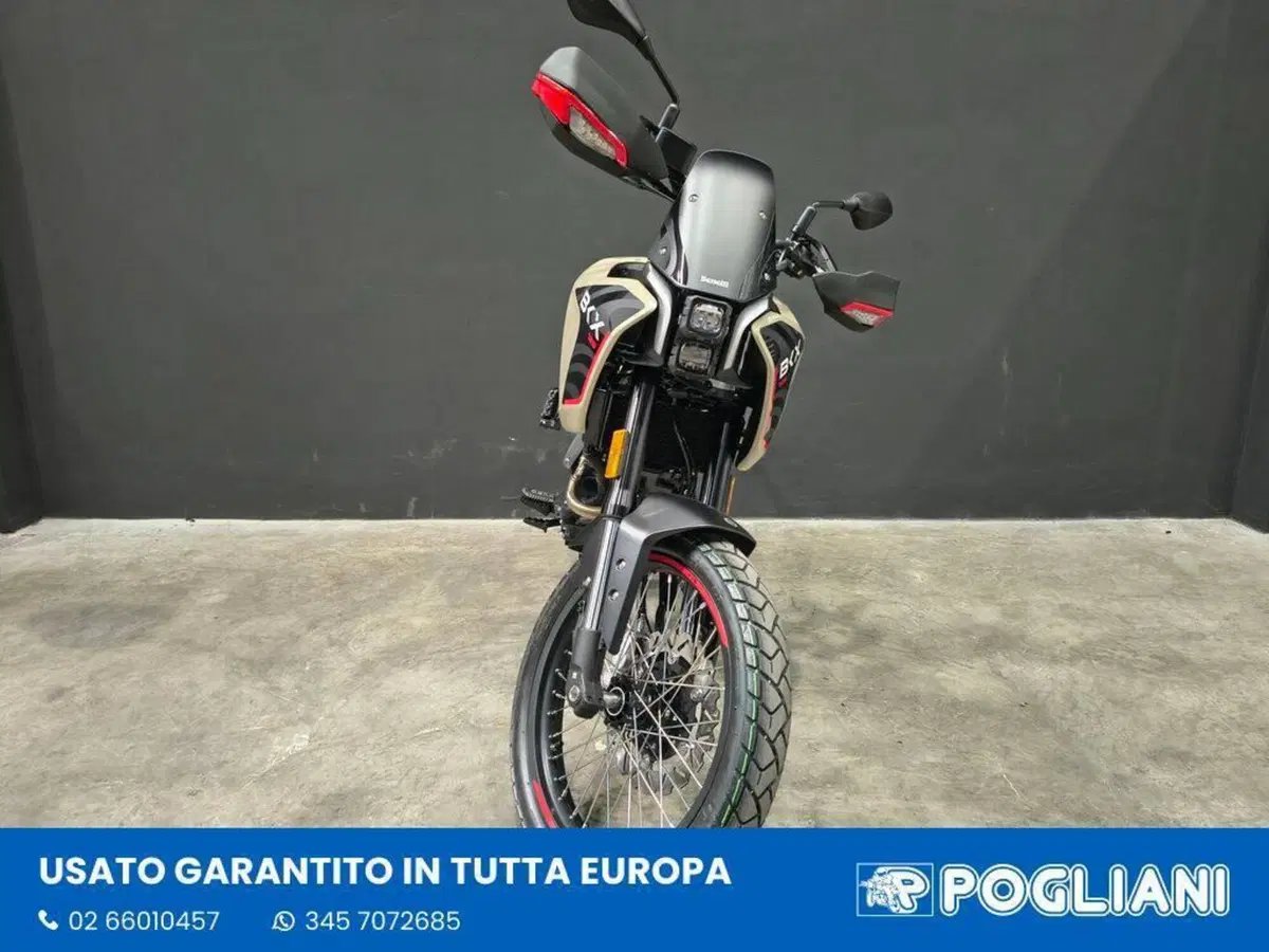 Benelli BKX 125 (2026) (3)