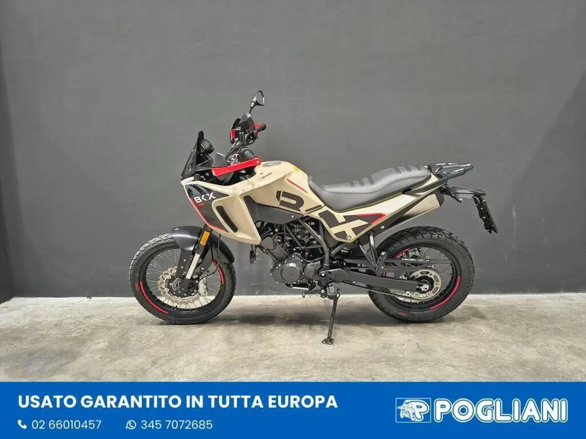 Benelli BKX 125 (2026) (5)