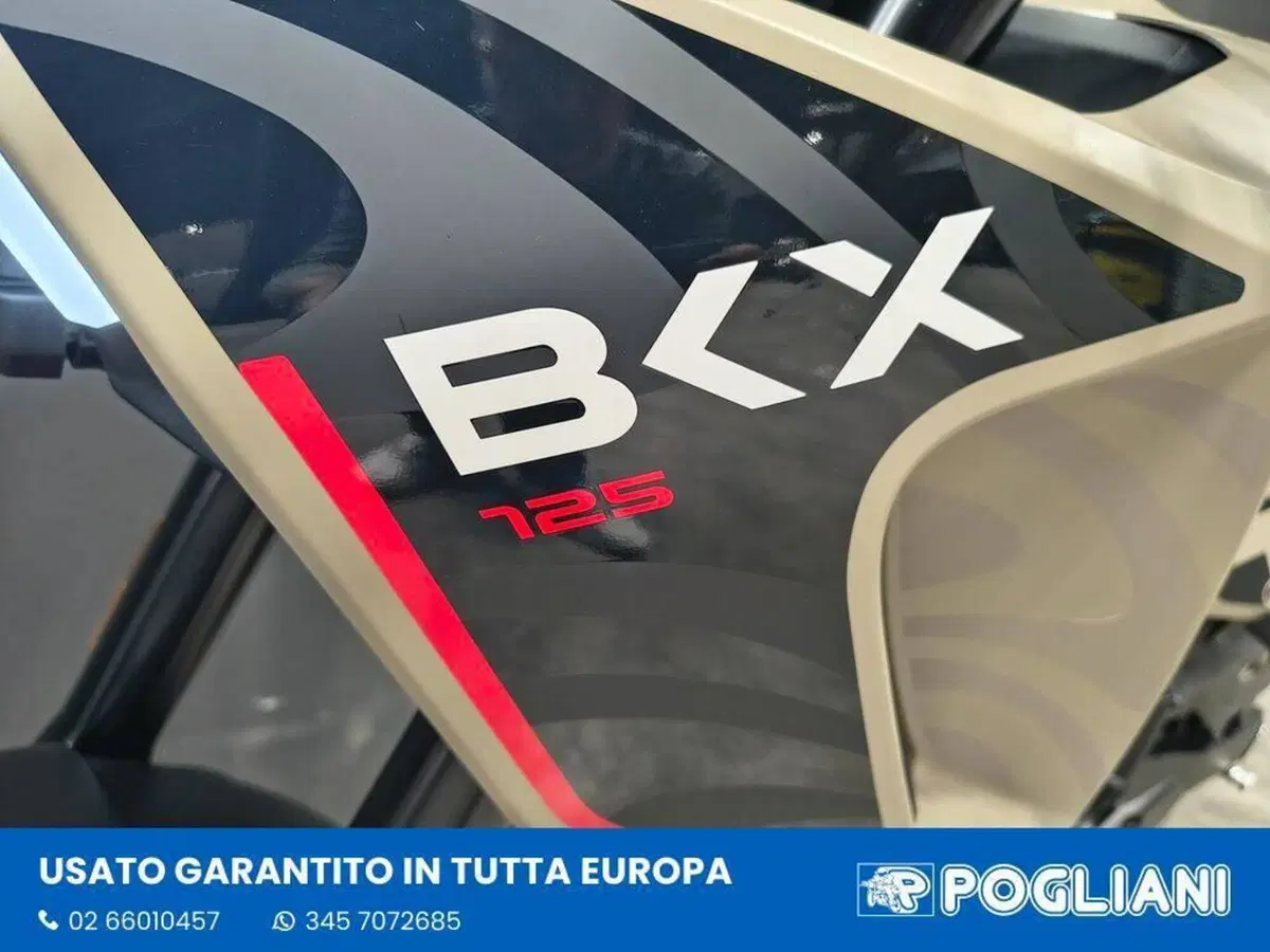 Benelli BKX 125 (2026) (8)