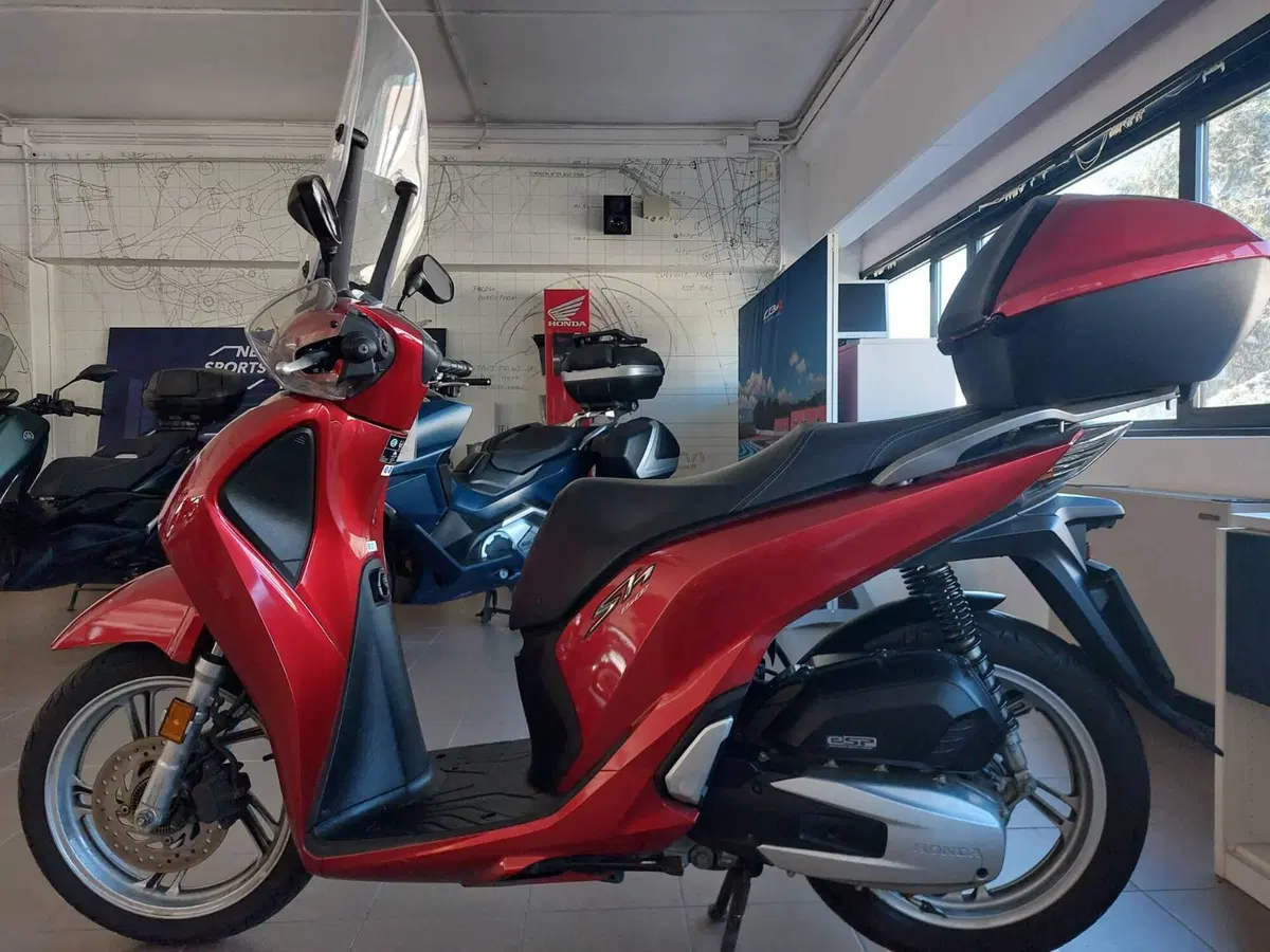 Honda SH 150i (2017 - 19) (5)