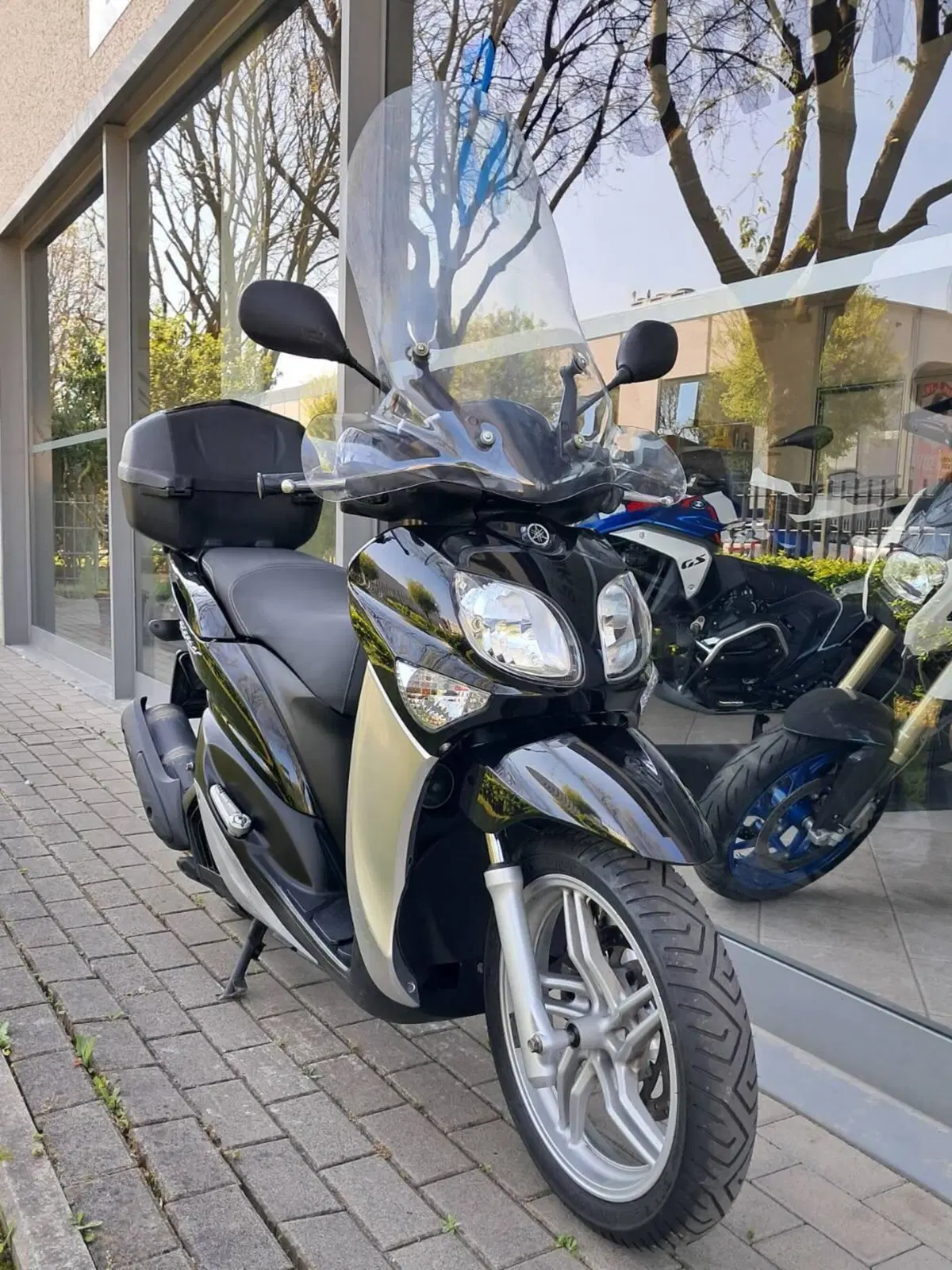 Yamaha Xenter 150 (2015 - 17) (2)