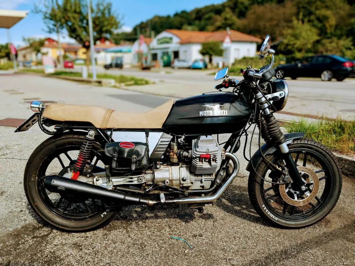 Moto Guzzi V 35 Imola (1980 - 85)