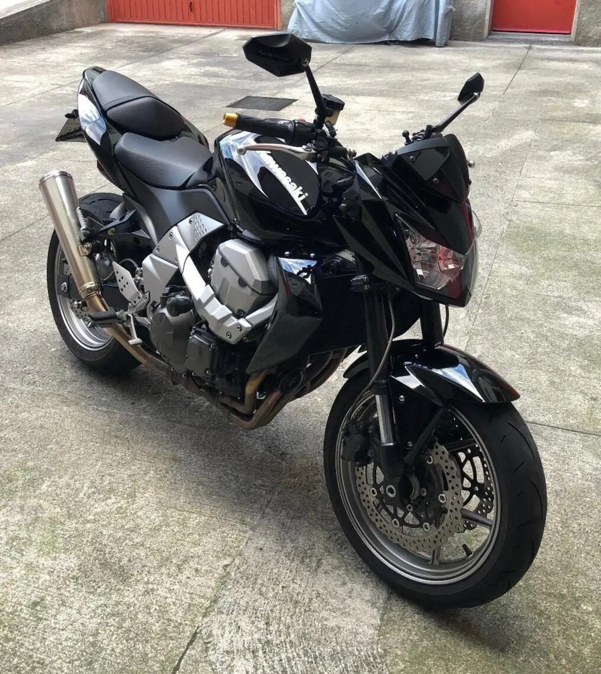 Kawasaki Z 750 (2007 - 14)