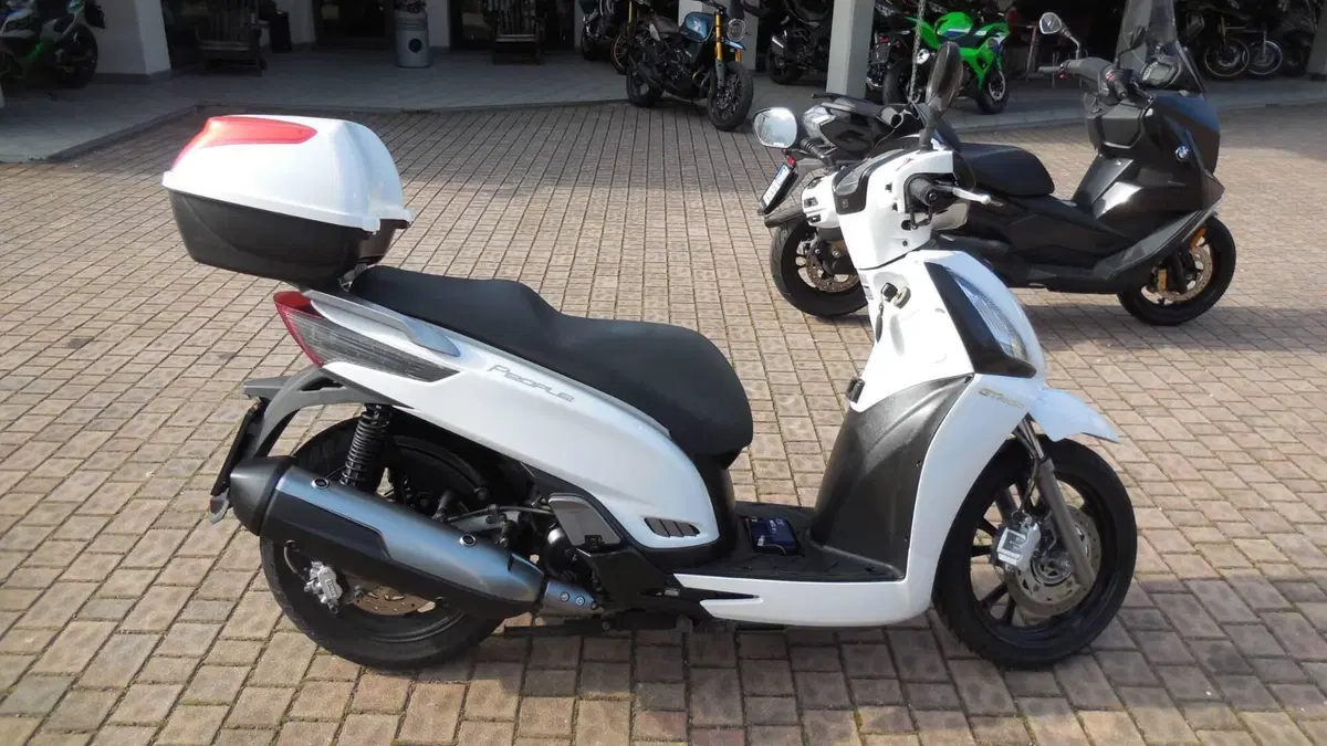 Kymco People 300i GT ABS (2010 - 17)