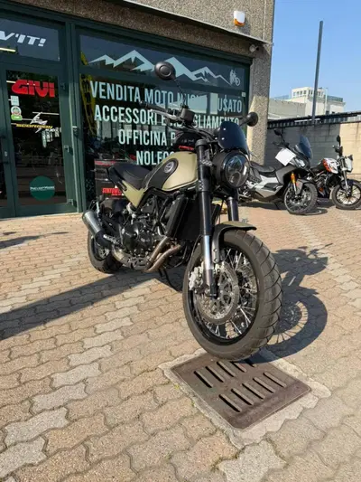 Benelli Leoncino 500 Trail (2021 - 26) usata