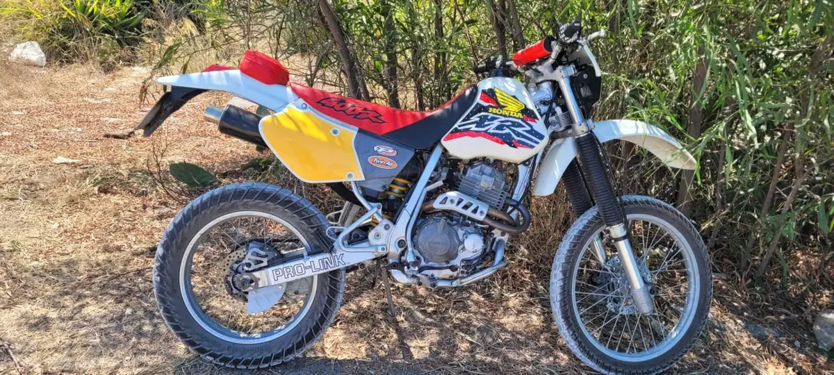 Honda XR 400 R (1996 - 02)