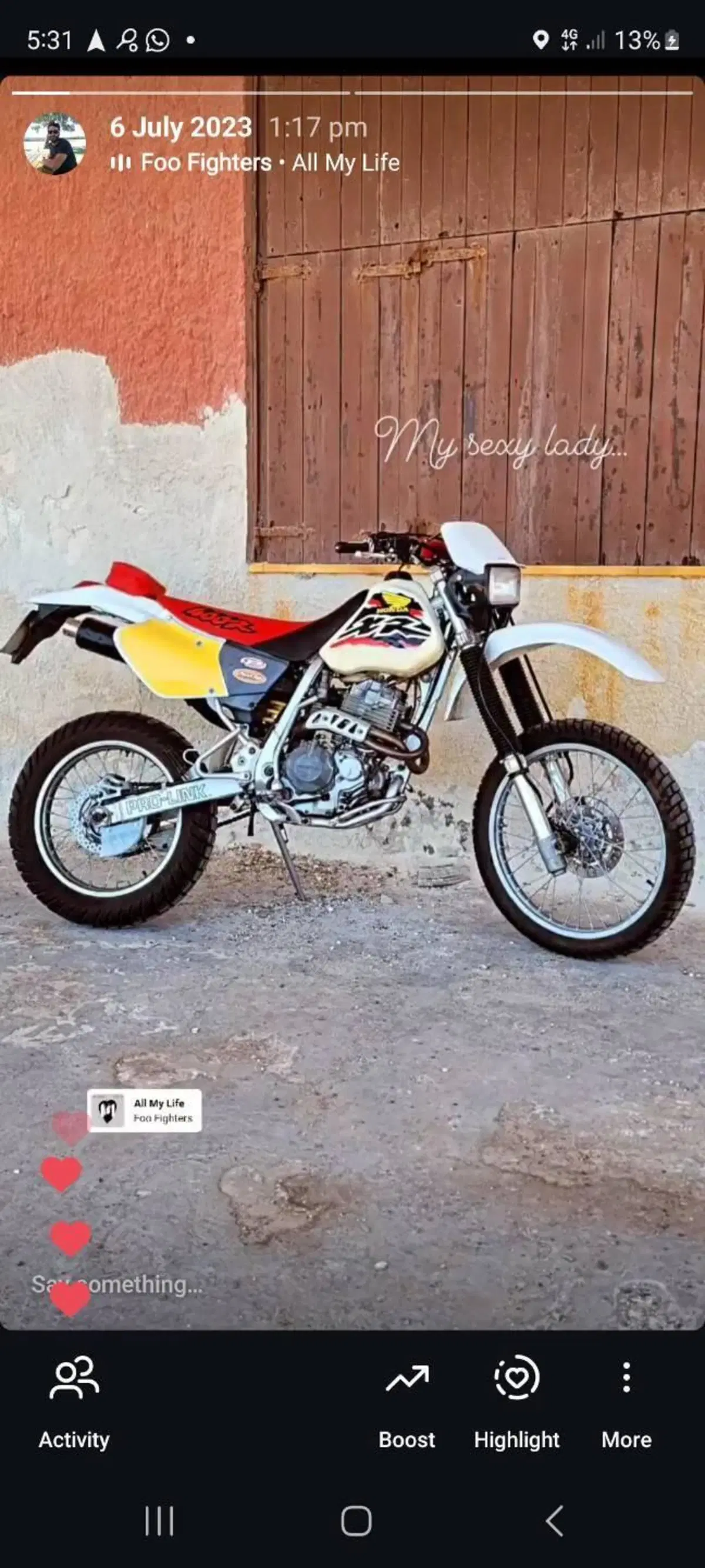Honda XR 400 R (1996 - 02) (8)