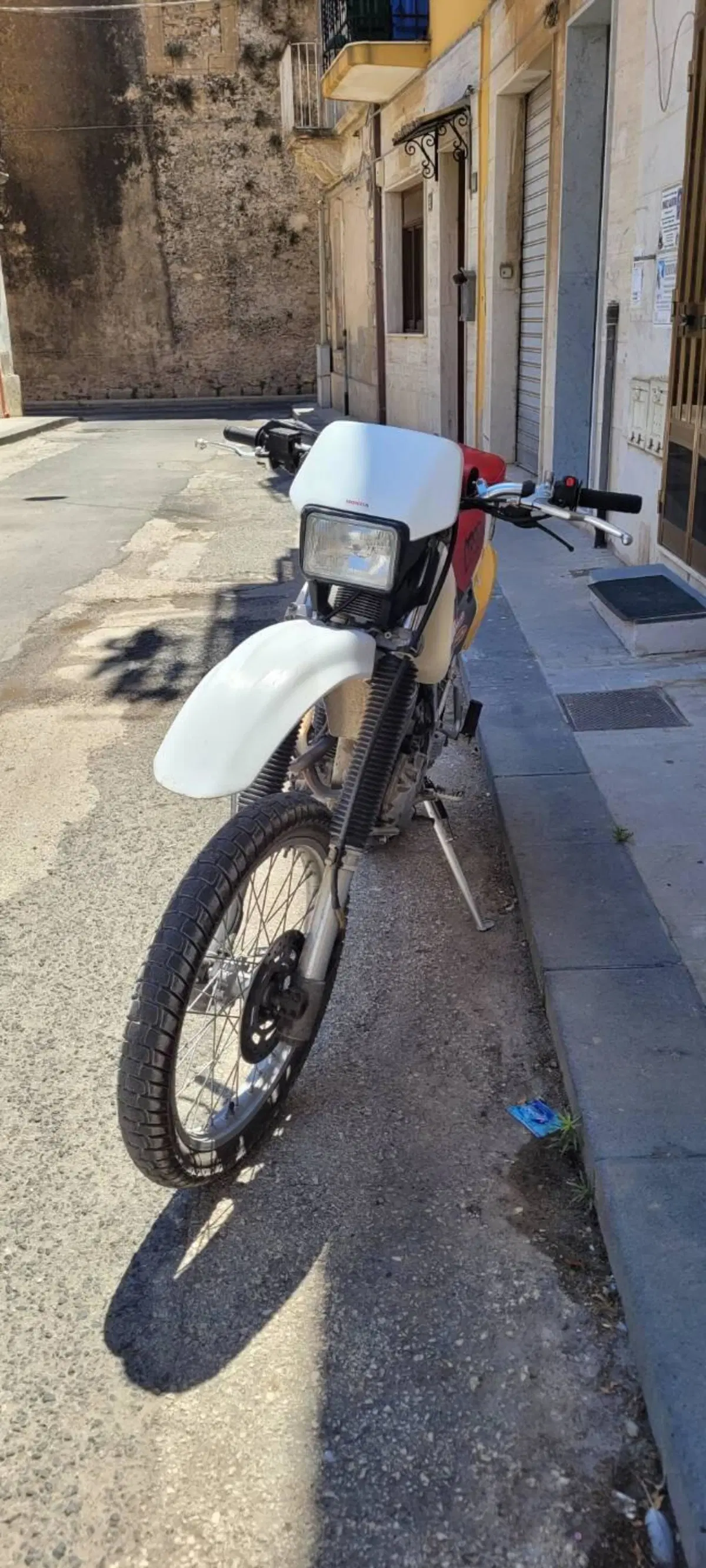 Honda XR 400 R (1996 - 02) (10)