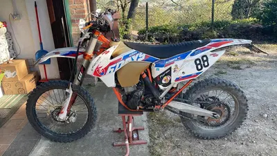 KTM 350 EXC-F Six Days (2016) usata