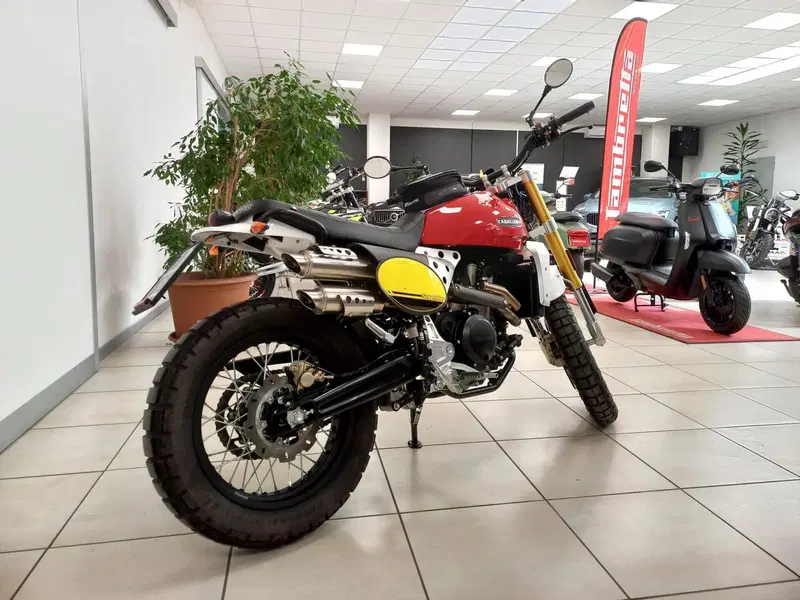 Fantic Motor Caballero 500 Scrambler (2021 - 23) (3)