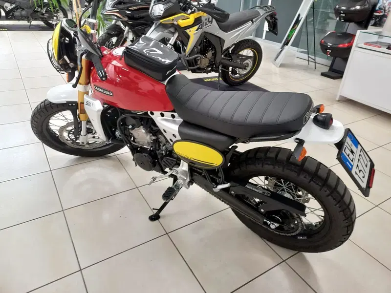 Fantic Motor Caballero 500 Scrambler (2021 - 23) (4)