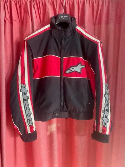 Giacca Donna Alpinestars 4W ASR - Rosso/Nero/Bianc