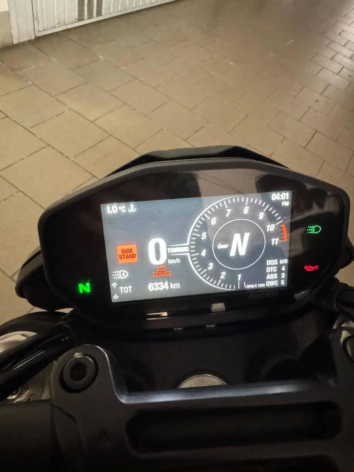 Ducati Hypermotard 950 RVE (2022 - 25) (9)