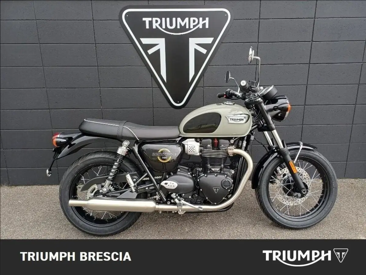 Triumph Bonneville T100 (2026)