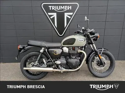 Triumph Bonneville T100 (2026) nuova