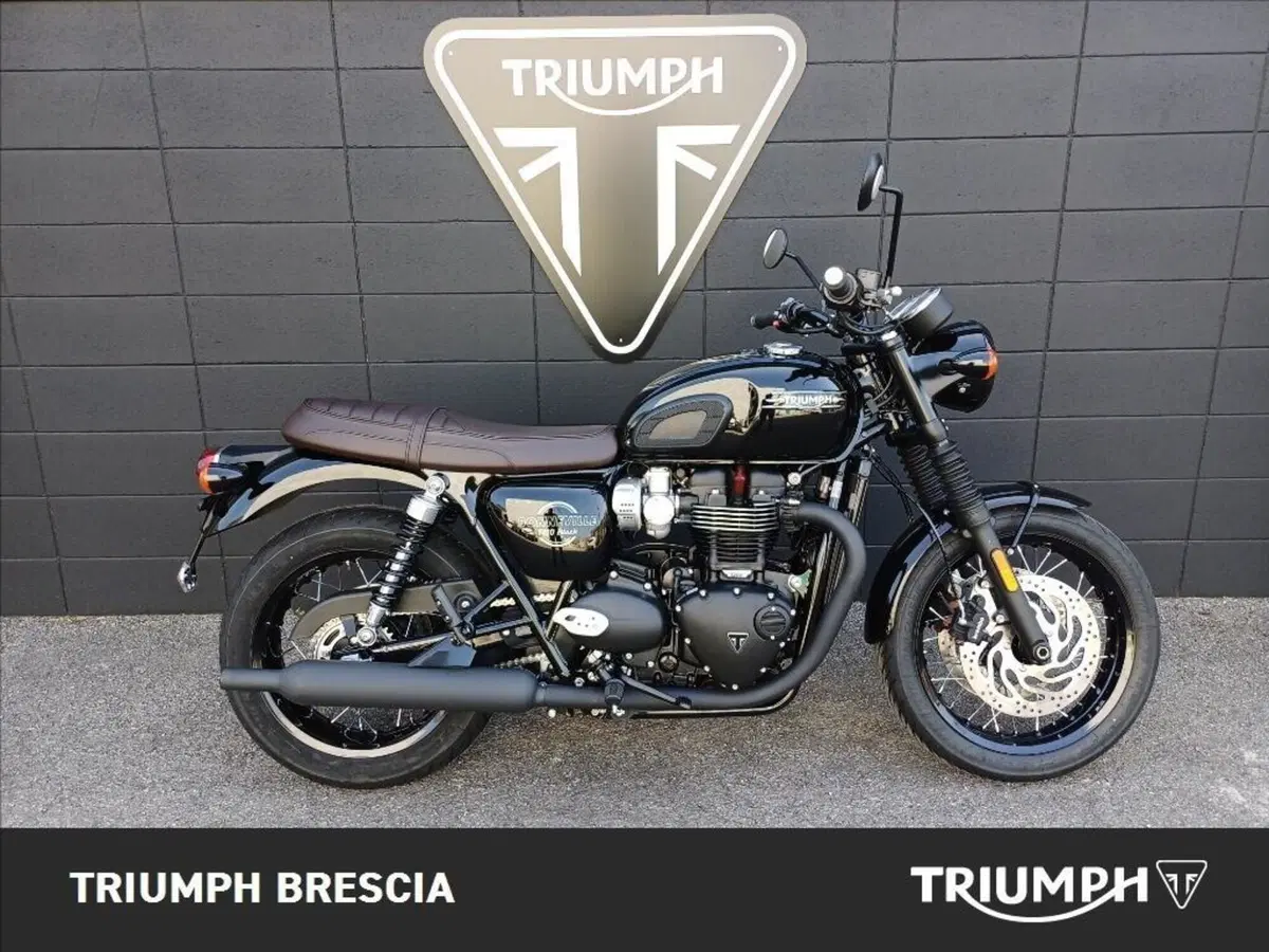 Triumph Bonneville T120 Black (2026)