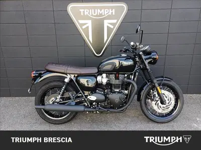 Triumph Bonneville T120 Black (2026) nuova