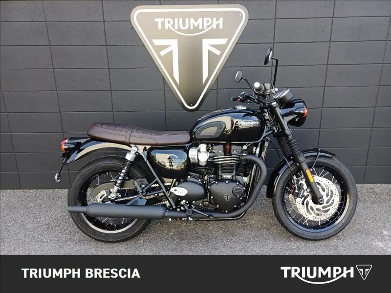 Triumph Bonneville T120 Black (2026)