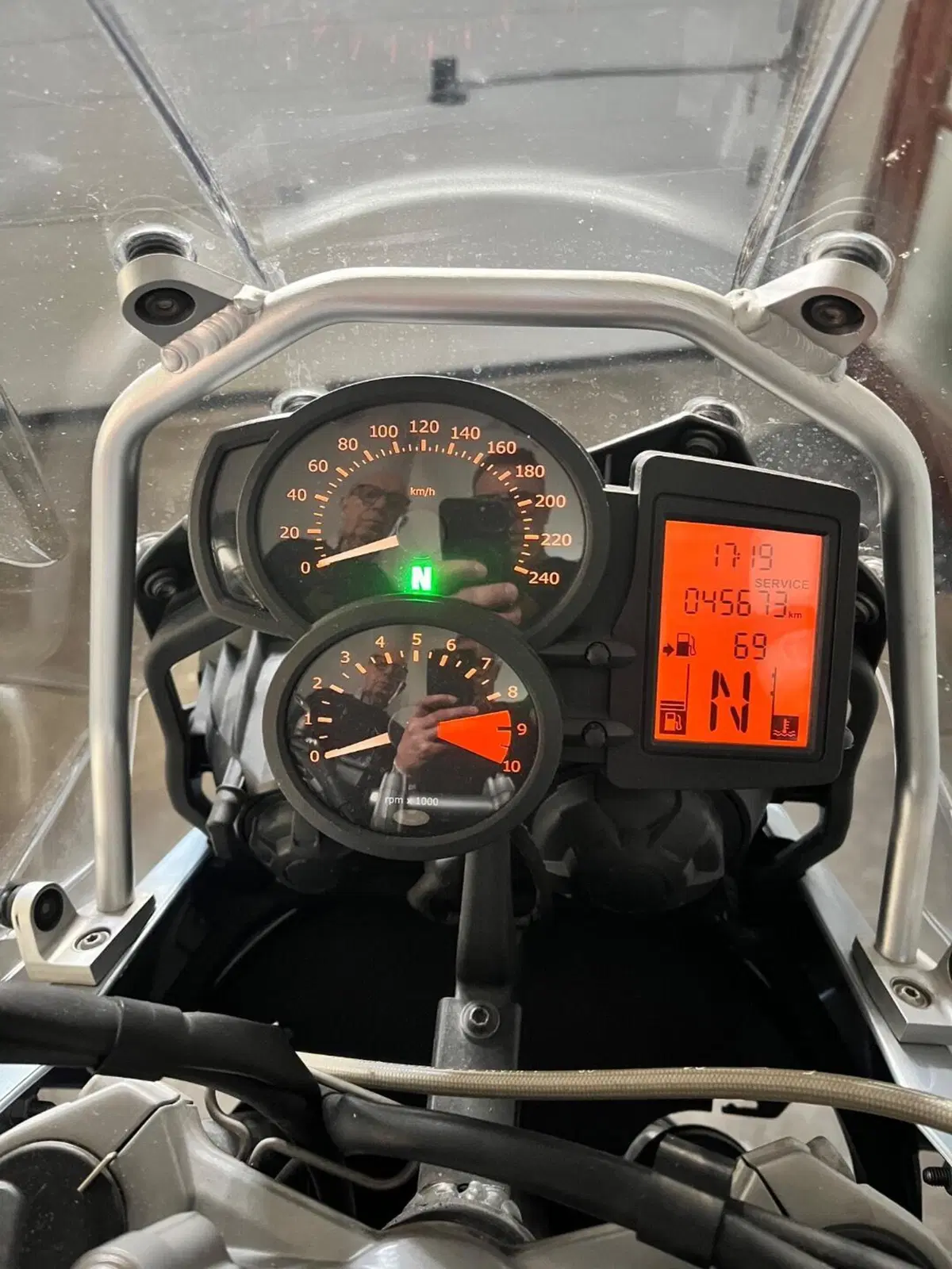Bmw F 650 GS (2008 - 12) (13)