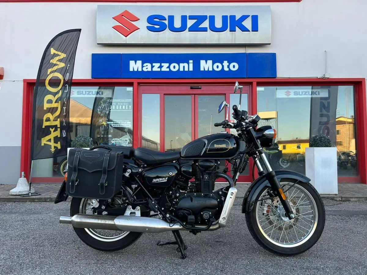 Benelli Imperiale 400 (2021 - 25)