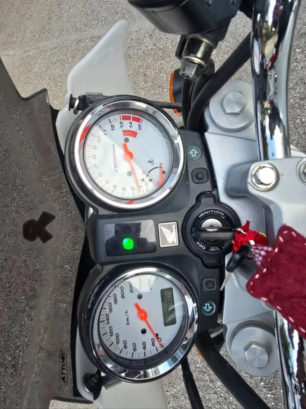 Honda Hornet 600 (2003 - 04) (2)