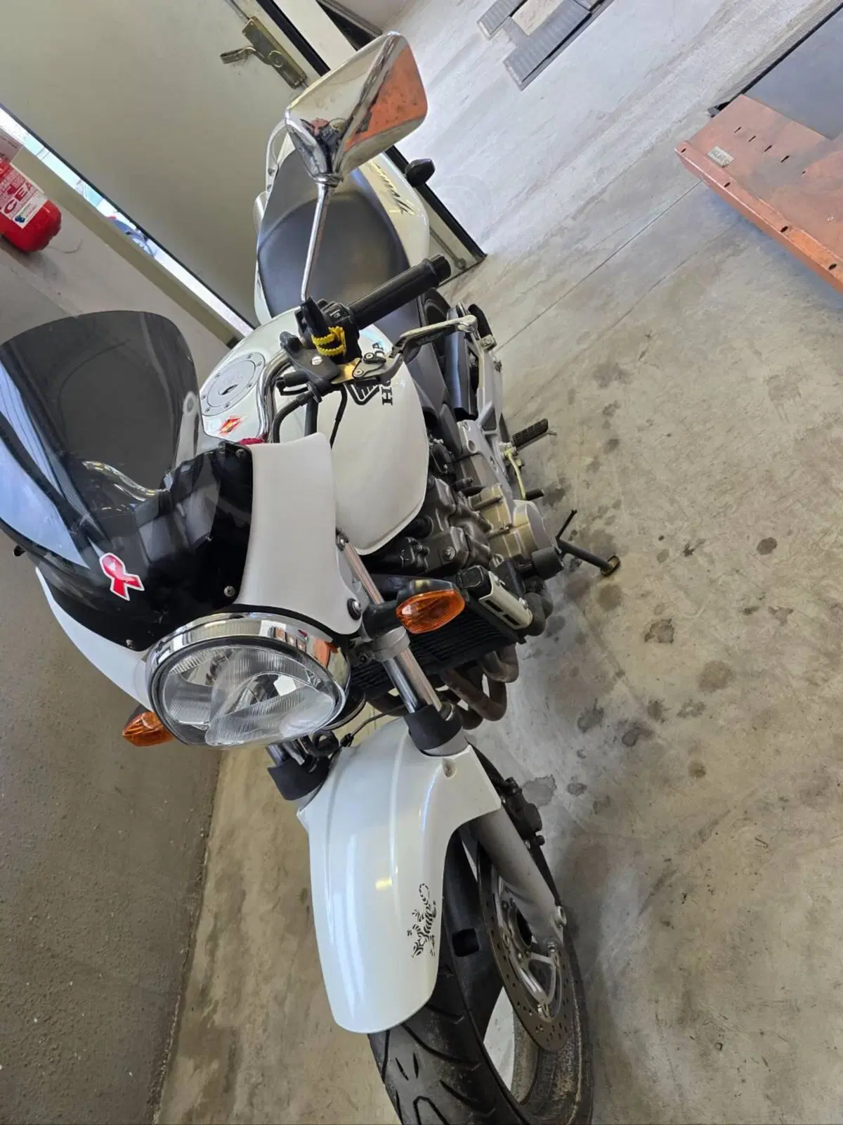 Honda Hornet 600 (2003 - 04) (8)
