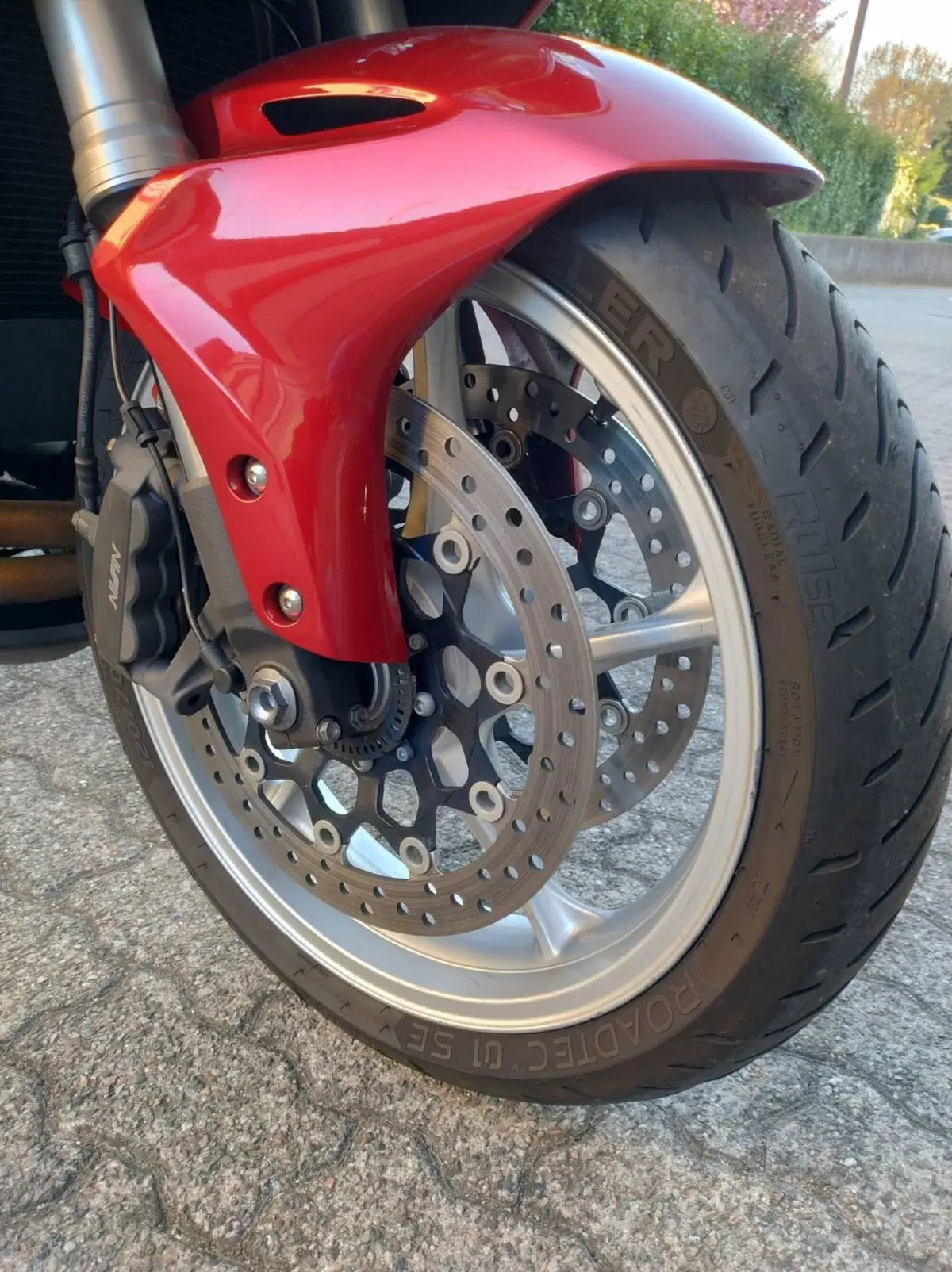 Honda VFR 1200 F ABS (2009 - 16) (9)