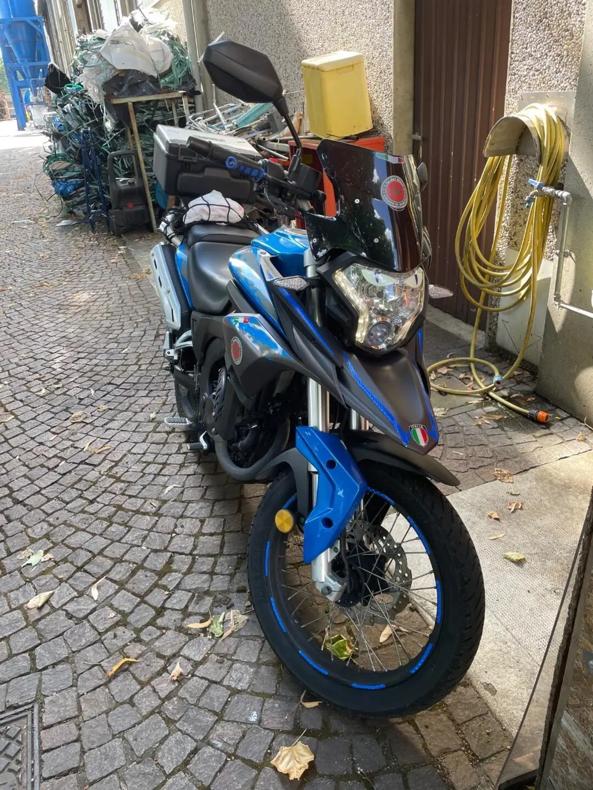 Over Tourer 250 (2015 - 16)