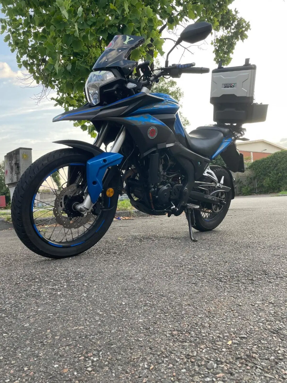 Over Tourer 250 (2015 - 16) (3)