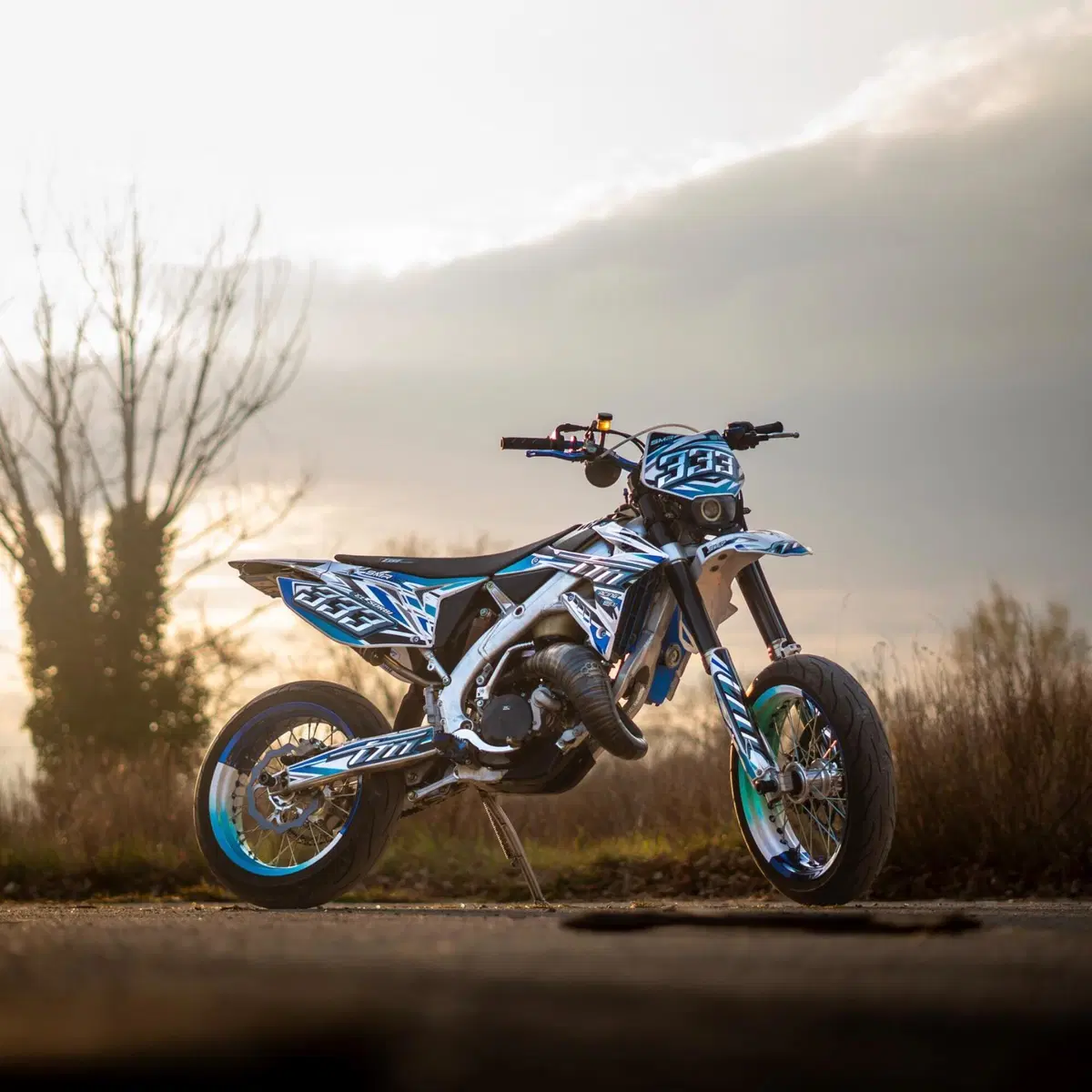 Tm Moto SMR 125 Fi 2t (2021 - 22)