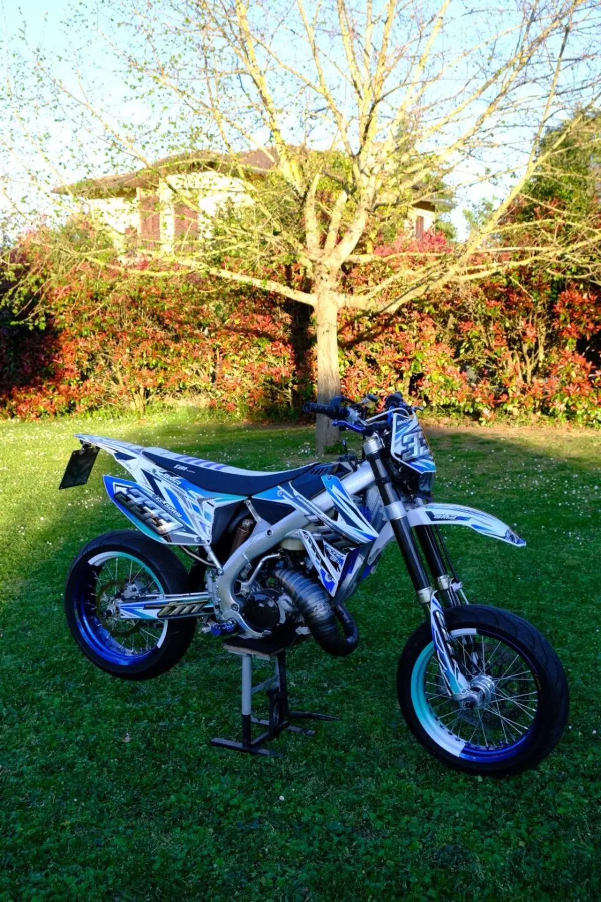Tm Moto SMR 125 Fi 2t (2021 - 22) (4)