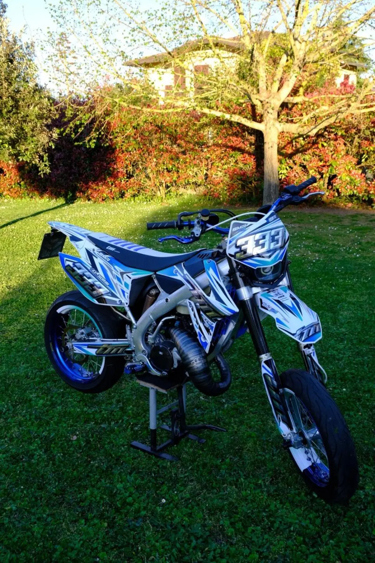 Tm Moto SMR 125 Fi 2t (2021 - 22) (7)