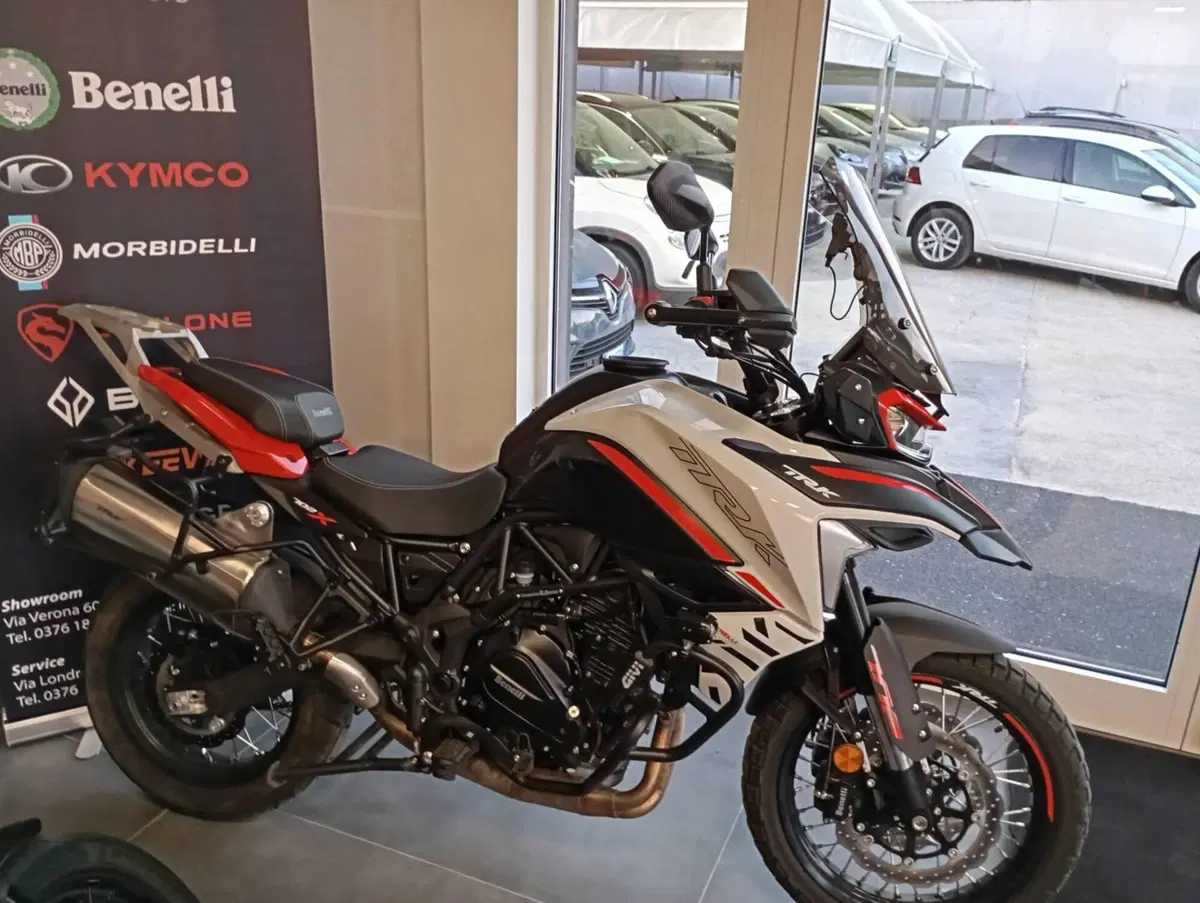 Benelli TRK 702X (2023 - 25)