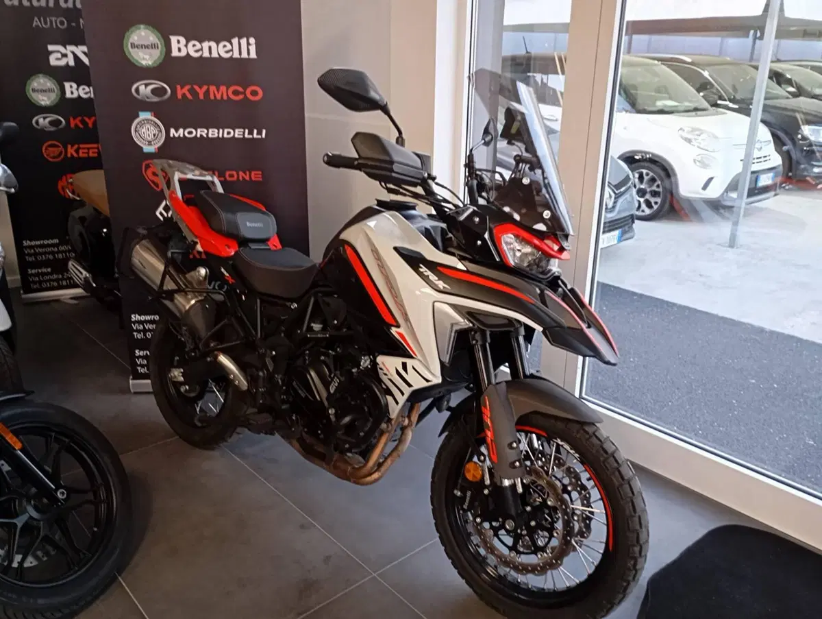 Benelli TRK 702X (2023 - 25) (2)